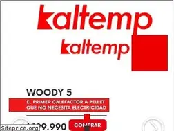 Sites similar to kaltemp.cl