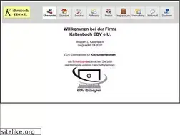Sites similar to kaltenbach-edv.biz