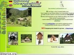 Sites similar to kaltenbach-schwarzwald.de