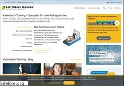 Sites similar to kaltenbach-training.de