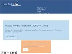 Sites similar to kaltenbach.at