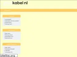 Sites similar to kaltenbach.startkabel.nl