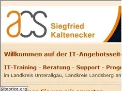 Sites similar to kaltenecker.de