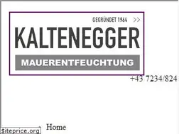 Sites similar to kaltenegger.com