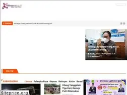 Sites similar to kaltengnews.co.id