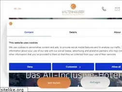 Sites similar to kaltenhauser.com