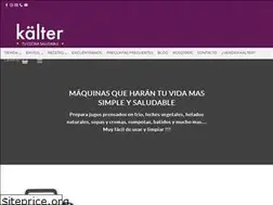Sites similar to kalter.cl