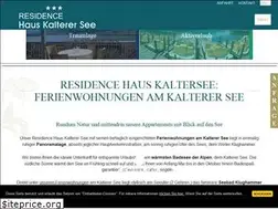 Sites similar to kalterersee-residence.com