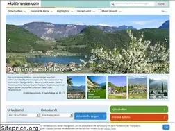 Sites similar to kalterersee.com