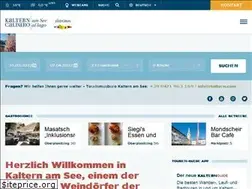 Sites similar to kaltern.com