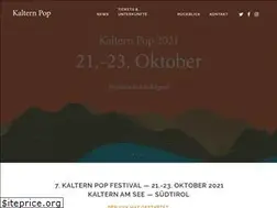 Sites similar to kalternpop.de
