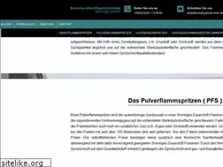 Sites similar to kaltgasspritzen.info