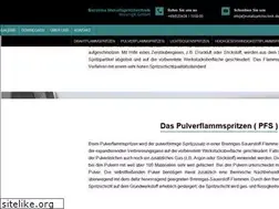 Sites similar to kaltgasspritzschicht.de
