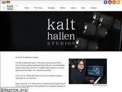 Sites similar to kalthallen.de