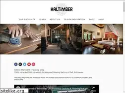 Sites similar to kaltimber.com