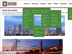 Sites similar to kaltimex-energy.com