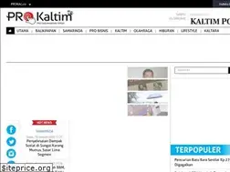 Sites similar to kaltimpost.co.id