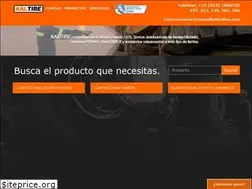 Sites similar to kaltire.com.mx