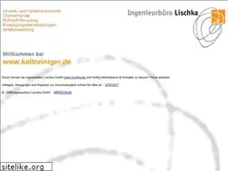 Sites similar to kaltreiniger.de