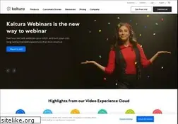 Sites similar to kaltura.com