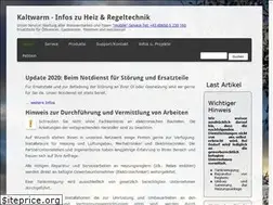 Sites similar to kaltwarm.info