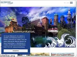 Sites similar to kaltwasser.de