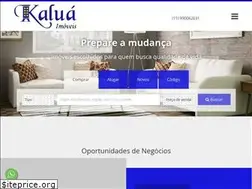 Sites similar to kaluaimoveis.com.br
