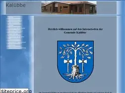 Sites similar to kaluebbe.de