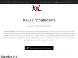 Sites similar to kaluembalagens.com.br