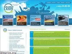 Sites similar to kaluga-land.com