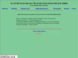 Sites similar to kalugachess.narod.ru