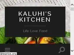Sites similar to kaluhiskitchen.com