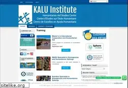 Sites similar to kaluinstitute.org