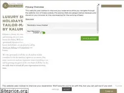 Sites similar to kalumaski.com