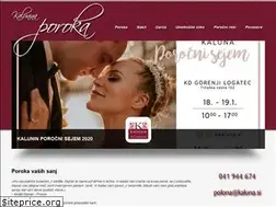 Sites similar to kalunina-poroka.si