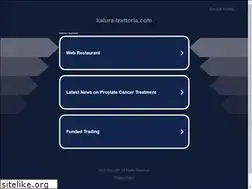 Sites similar to kalura-trattoria.com