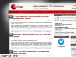 Sites similar to kalush.info
