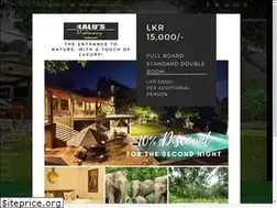 Sites similar to kalushideaway.com