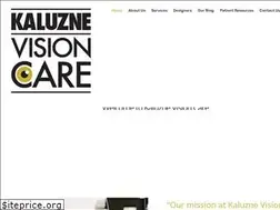 Sites similar to kaluznevisioncare.com