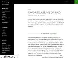 Sites similar to kalvan.org
