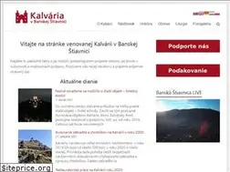Sites similar to kalvaria.org