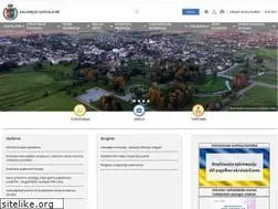 Sites similar to kalvarija.lt