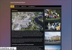 Sites similar to kalviansanomat.com