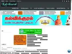 Sites similar to kalvikural.net