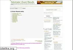 Sites similar to kalvimalar.blogspot.com