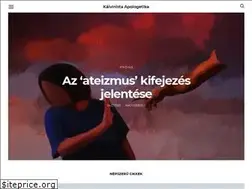 Sites similar to kalvinistaapologetika.hu