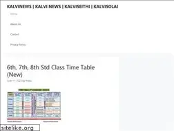 Sites similar to kalviseithi.org