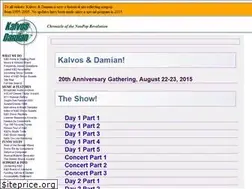 Sites similar to kalvos.com
