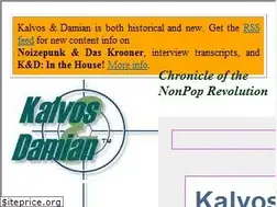 Sites similar to kalvos.org