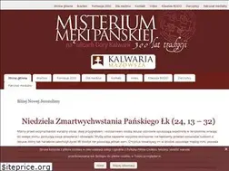 Sites similar to kalwaria-mazowsza.org